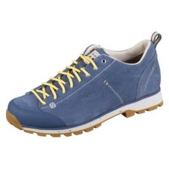 Buty do chodzenia damskie Dolomite 54 Low Evo. Niebieskie obuwie sportowe damskie Dolomite, z materiału, bez zapięcia. Za 921.00 zł.