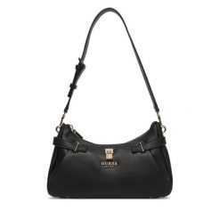 Torebka Guess. Czarne torebki klasyczne damskie Guess, bez dodatków. Za 589.99 zł.