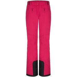 Spodnie narciarskie damskie LOAP Olka XS. Czarne spodnie sportowe damskie ZEAGLE, na zimę, xs, bez wzorów, narciarskie. Za 115.02 zł.