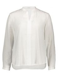 Gerry Weber Bluzka w kolorze białym rozmiar: 40. Białe bluzki damskie Gerry Weber, bez wzorów, bez kołnierzyka, bez ramiączek. Za 117.45 zł.