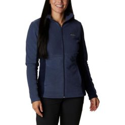 Bluza turystyczna damskie Basin Trail III Full Zip. Niebieskie bluzy damskie Columbia, na zimę, s, bez wzorów, bez kaptura. Za 269.00 zł.