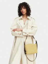 Furla Torebka Tonie Mini WE00883 BX4589 CN 3700S Beżowy. Brązowe torebki klasyczne damskie Furla, z materiału, bez dodatków. Za 801.99 zł.