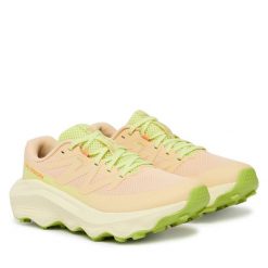 Buty do biegania Salomon. Brązowe obuwie sportowe damskie Salomon, do biegania. Za 549.99 zł.