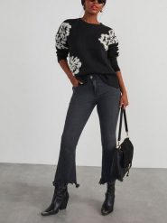 LA Angels Sweter w kolorze czarnym rozmiar: L. Czarne swetry klasyczne damskie LA Angels, l, bez kołnierzyka. Za 195.77 zł.