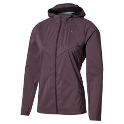 Damska kurtka wodoodporna Mizuno Tech Thermal Charge Breath Thermo. Czarne kurtki damskie Mizuno, l, bez wzorów, z materiału, bez kaptura. Za 594.00 zł.