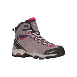 Damskie buty trekkingowe Trezeta Drift. Czerwone obuwie trekkingowe damskie Trezeta, z materiału, bez zapięcia. Za 569.90 zł.