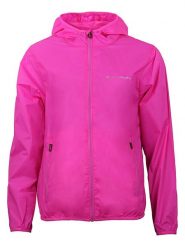 Peak Mountain Kurtka przeciwwiatrowa "Apluie" w kolorze różowym rozmiar: L. Różowe kurtki sportowe damskie Peak Mountain, l, bez wzorów, z materiału, bez kaptura. Za 117.99 zł.