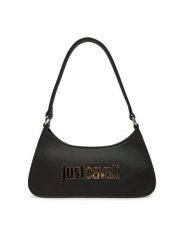 Just Cavalli Torebka 78RA4BB6 ZS766 Czarny. Czarne torebki klasyczne damskie Just Cavalli, ze skóry, bez dodatków. Za 419.99 zł.