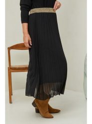 Curvy Lady Spódnica w kolorze czarnym rozmiar: 44/46. Czarne spódnice damskie Curvy Lady, bez wzorów, klasyczne, maxi. Za 127.35 zł.