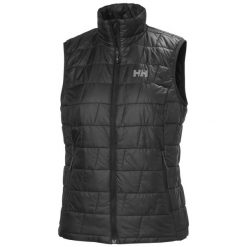 Damska kurtka bez rękawów Helly Hansen Lifaloft. Czarne kurtki sportowe damskie Helly Hansen, m, bez wzorów, z materiału, bez kaptura. Za 660.50 zł.