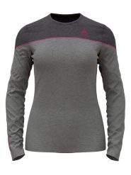 Odlo Podkoszulek funkcyjny "Performance Wool" w kolorze szarym rozmiar: S. Szare koszulki sportowe damskie ODLO, s, bez wzorów, z materiału, bez ramiączek. Za 156.98 zł.