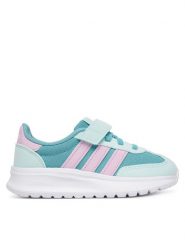 Adidas Sneakersy Run 70s 2.0 JQ2880 Turkusowy. Niebieskie buty sportowe dziewczęce Adidas, bez wzorów, z materiału, bez zapięcia. Za 189.99 zł.