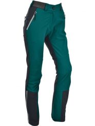 Maul Sport Spodnie trekkingowe "Via delle Dee" w kolorze morsko-antracytowym rozmiar: 40. Niebieskie spodnie dresowe damskie Maul Sport, bez wzorów, z materiału. Za 260.99 zł.