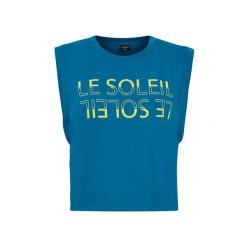 Koszulka damska Protest Lota. Niebieskie koszulki damskie Protest, s, bez wzorów, bez ramiączek. Za 185.00 zł.