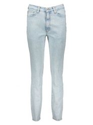 HUGO Dżinsy - Skinny fit - w kolorze błękitnym rozmiar: W30/L32. Niebieskie jeansy damskie Hugo, z podwyższonym stanem. Za 251.99 zł.
