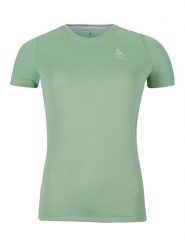 Odlo Koszulka sportowa "Cardada" w kolorze zielonym rozmiar: M. Zielone koszulki sportowe damskie ODLO, m, bez wzorów, z materiału, bez ramiączek, outdoorowe. Za 127.35 zł.