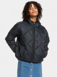 Roxy Kurtka przejściowa Wind Swept Hood Jckt ERJJK03571 Szary Regular Fit. Szare kurtki sportowe damskie Roxy, l, bez wzorów, z syntetyku, bez kaptura. Za 449.99 zł.