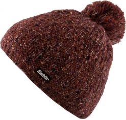 Elegancka zimowa czapka Eisbär WMS Tilla Pompon Czerwona dla Pań. Czerwone czapki damskie Eisbär, na zimę, bez wzorów, z materiału. Za 145.99 zł.
