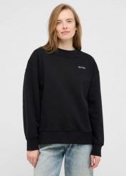 Damska Bluza Nierozpinana Mustang Style Burley Black Beauty 1016772 4185. Czarne bluzy damskie Mustang, xl, bez wzorów, bez kaptura. Za 199.99 zł.