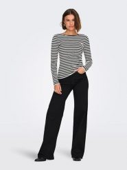 ONLY Dżinsy - Comfort fit - w kolorze czarnym rozmiar: S/L32. Czarne jeansy damskie Only, z podwyższonym stanem. Za 127.35 zł.