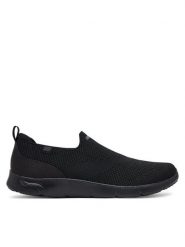 Skechers Sneakersy Arch Fit Refine-Iris 104545/BBK Czarny. Czarne obuwie sportowe damskie Skechers, z materiału, bez zapięcia. Za 229.99 zł.