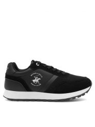 Beverly Hills Polo Club Sneakersy SK-08031 Czarny. Czarne obuwie sportowe damskie Beverly Hills Polo Club, z materiału, bez zapięcia. Za 113.99 zł.