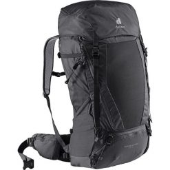 Plecak trekkingowy Deuter Futura Air Trek 60 + 10 - black/graphite. Czarne plecaki Deuter, bez wzorów. Za 1,118.40 zł.
