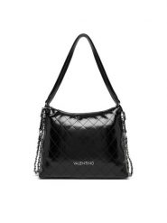 Valentino Torebka Wakanda VBS9DH07 Czarny. Czarne torebki klasyczne damskie Valentino, ze skóry, bez dodatków. Za 429.99 zł.