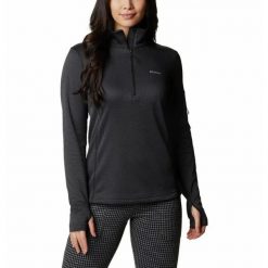 Bluza turystyczna damska Columbia Park View Grid Fleece. Szare bluzy damskie Columbia, m, bez wzorów, bez kaptura. Za 231.99 zł.