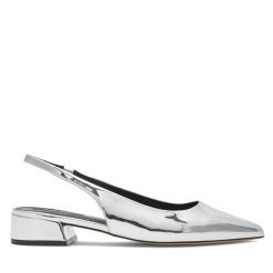 Baleriny Nine West. Szare balerinki damskie Nine West, bez wzorów. Za 199.99 zł.