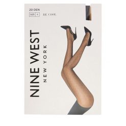 Rajstopy Nine West. Czarne rajstopy Nine West, bez wzorów. Za 34.99 zł.