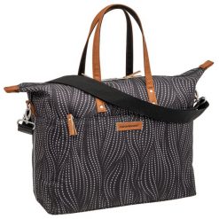 Torba rowerowa Tendo Alma , czarna. Czarne torby na laptopa NEW LOOXS, bez wzorów. Za 390.00 zł.