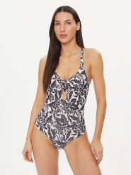 TWINSET Strój kąpielowy 231LMMB00 Czarny. Czarne stroje jednoczęściowe Twinset, bez wzorów, z syntetyku. Za 309.99 zł.