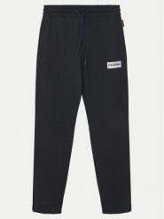 Napapijri Spodnie dresowe Chamois NP0A4IGK D Czarny Regular Fit. Czarne spodnie dresowe chłopięce Napapijri, z bawełny. Za 159.99 zł.