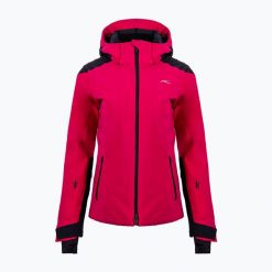 Kurtka narciarska damska KJUS Formula. Czerwone kurtki damskie Kjus, na zimę, s, bez wzorów, bez kaptura. Za 2,499.00 zł.