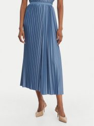 MAX&Co. Spódnica plisowana 2616771013200 Niebieski Regular Fit. Niebieskie spódnice damskie MAX&Co., s, bez wzorów, z syntetyku. Za 739.99 zł.