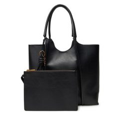 Torebka Aldo. Czarne torebki klasyczne damskie ALDO, bez dodatków. Za 439.99 zł.
