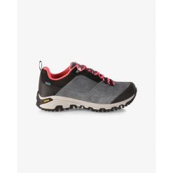 Niskie buty outdoorowe unisex Kilpi ANAK LOW WP-U. Szare obuwie trekkingowe damskie Kilpi, z nylonu, bez zapięcia. Za 401.40 zł.