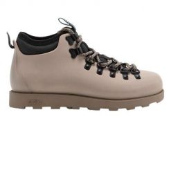 Buty turystyczne zimowe uniseks Native Fitzsimmons Citylite. Brązowe obuwie trekkingowe damskie Native Shoes, z materiału, za kostkę, bez zapięcia. Za 389.99 zł.