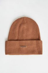Czapka damska z wełną Bosnia PINKO. Czapki damskie Pinko, bez wzorów, z wełny. Za 389.00 zł.