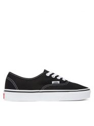 Vans Tenisówki Authentic VN000E9BBLA1 Czarny. Czarne obuwie sportowe damskie Vans, bez wzorów, z materiału, bez zapięcia. Za 259.99 zł.