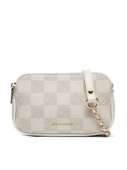 Steve Madden Torebka Bjuni SM13001430 Écru. Torebki wieczorowe damskie Steve Madden, bez wzorów, ze skóry, bez dodatków. Za 219.99 zł.