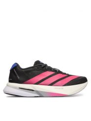 Adidas Buty do biegania adizero Boston 13 JP9247 Czarny. Czarne obuwie sportowe damskie Adidas, z materiału, bez zapięcia, do biegania. Za 698.99 zł.