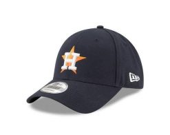 Czapka z daszkiem New Era MLB Houston Astros. Białe czapki z daszkiem damskie New Era, bez wzorów, z poliesteru. Za 167.50 zł.