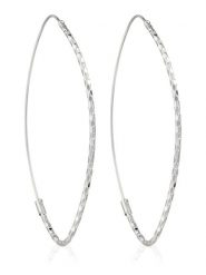 OR ÉCLAT Złote kolczyki-kreole "Créoles Goutte" rozmiar: onesize. Szare kolczyki damskie Or Éclat, złote. Za 869.99 zł.