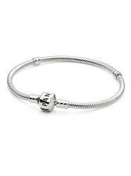 Pandora Srebrna bransoletka rozmiar: 15. Szare bransoletki damskie Pandora, srebrne. Za 217.99 zł.