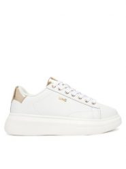 Liu Jo Sneakersy Babol 01 BF5059 PX748 Biały. Białe obuwie sportowe damskie Liu Jo, ze skóry, bez zapięcia. Za 379.99 zł.