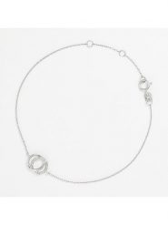 ATELIER DU DIAMANT Złota bransoletka z diamentami rozmiar: onesize. Szare bransoletki damskie ATELIER DU DIAMANT, złote. Za 739.99 zł.