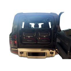 Torby Do Bagażnika Land Rover Defender 5-7 Seats 110 Mhev 2019+ 5Szt Kjust. Czarne torby podróżne KJUST, bez wzorów. Za 1,503.00 zł.