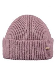 Barts Czapka "Karlini" w kolorze jasnoróżowym rozmiar: onesize. Różowe czapki damskie Barts, bez wzorów, prążkowane. Za 85.95 zł.
